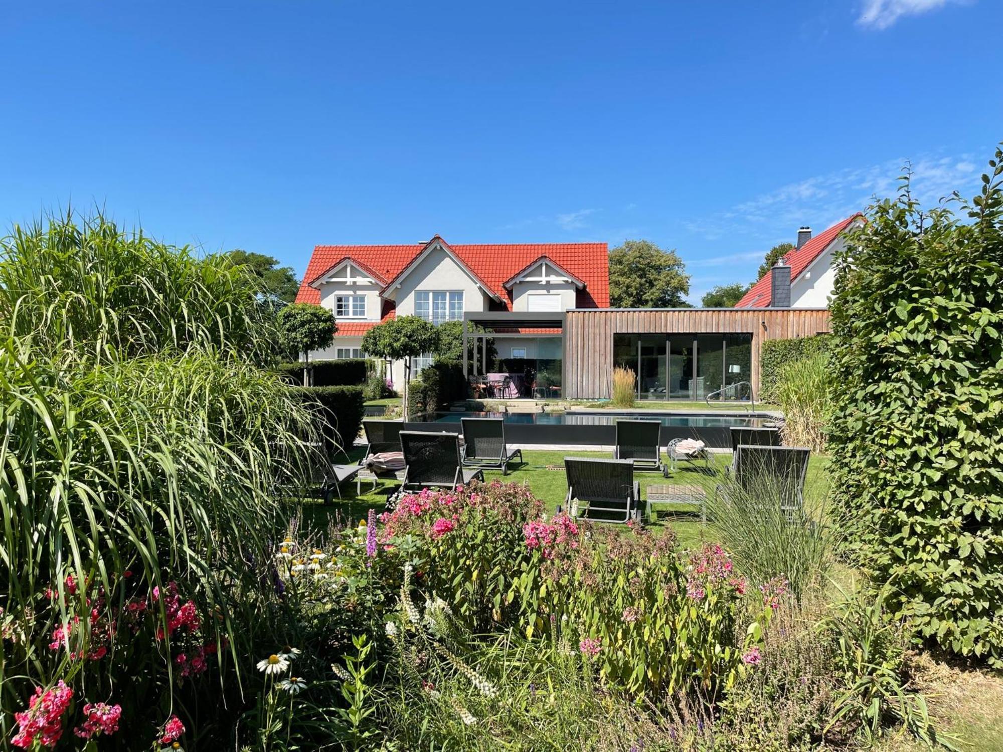 Alwine - Landhaus An Den Spreewiesen Rietz Neuendorf Esterno foto