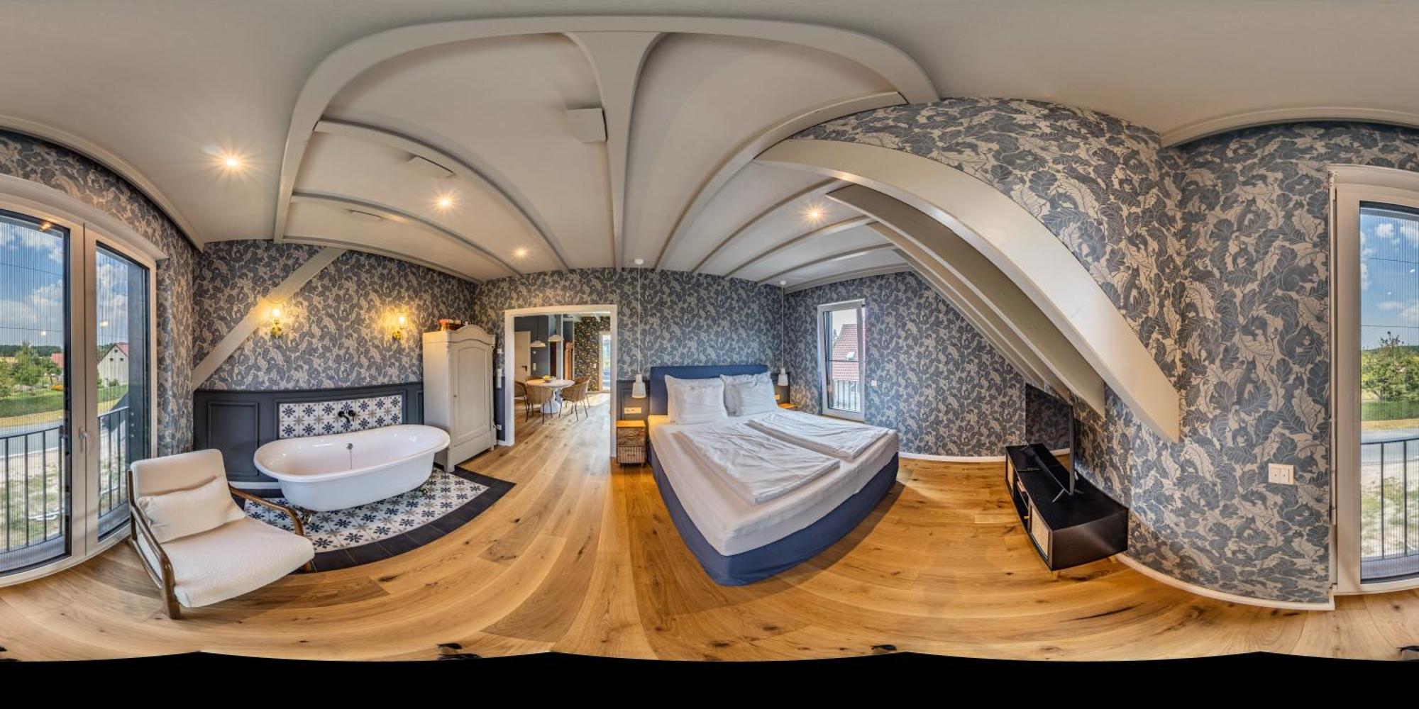 Alwine - Landhaus An Den Spreewiesen Rietz Neuendorf Esterno foto