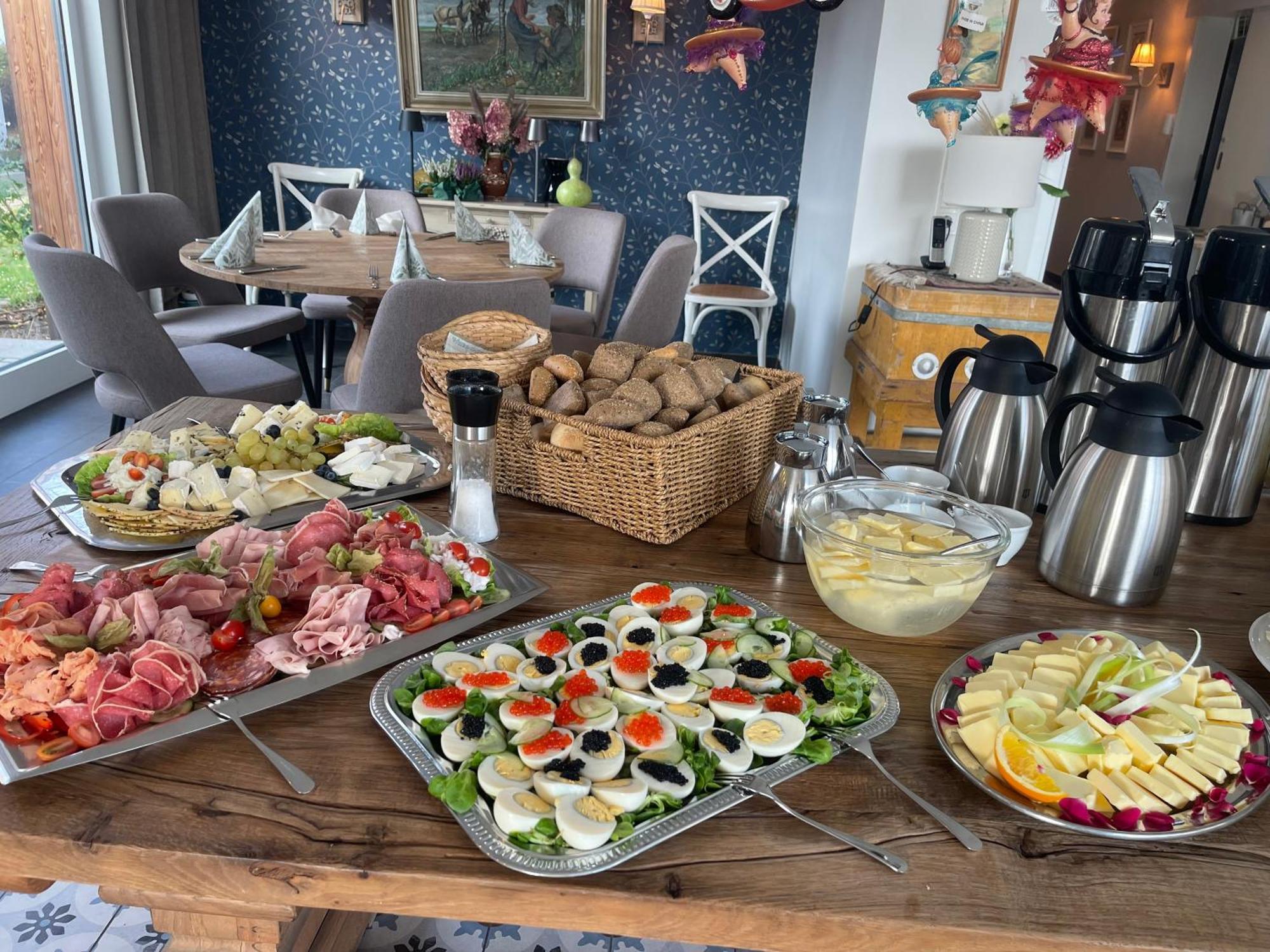 Alwine - Landhaus An Den Spreewiesen Rietz Neuendorf Esterno foto