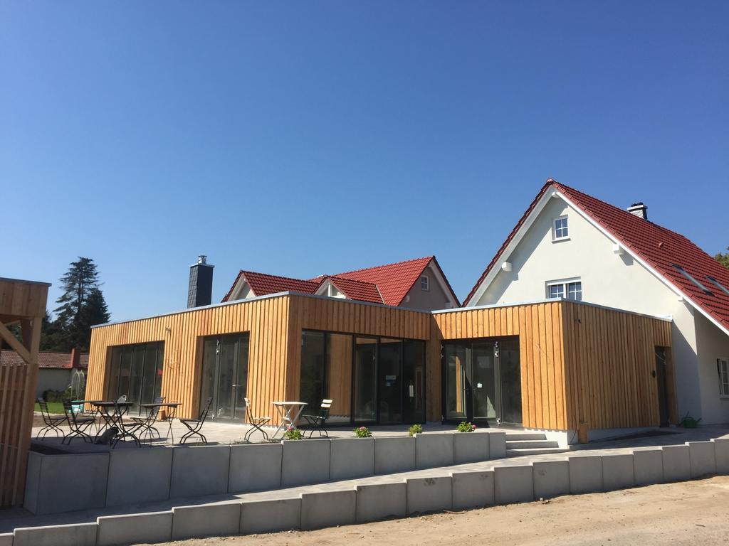 Alwine - Landhaus An Den Spreewiesen Rietz Neuendorf Esterno foto