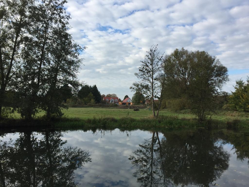 Alwine - Landhaus An Den Spreewiesen Rietz Neuendorf Esterno foto