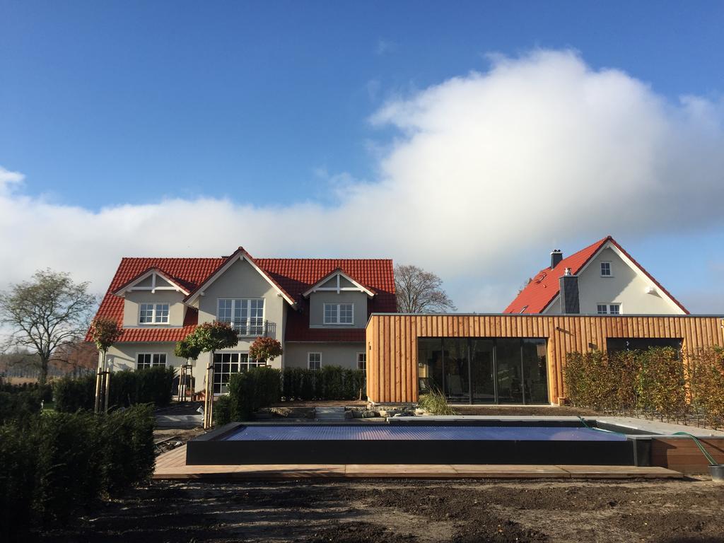 Alwine - Landhaus An Den Spreewiesen Rietz Neuendorf Esterno foto