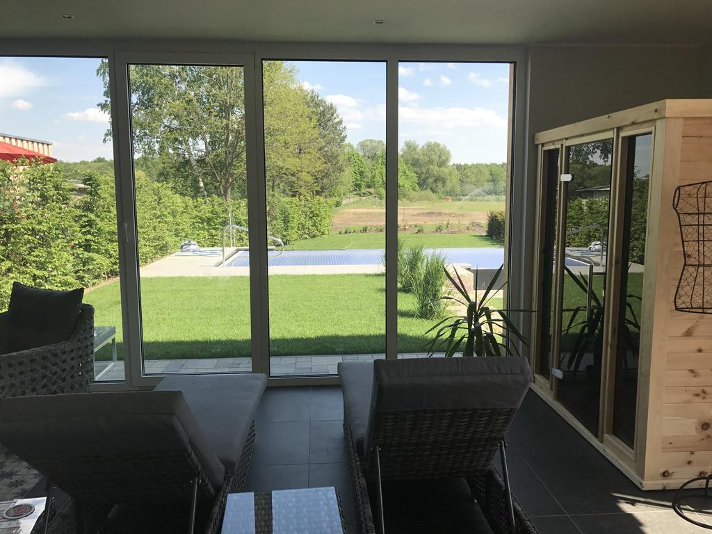 Alwine - Landhaus An Den Spreewiesen Rietz Neuendorf Esterno foto