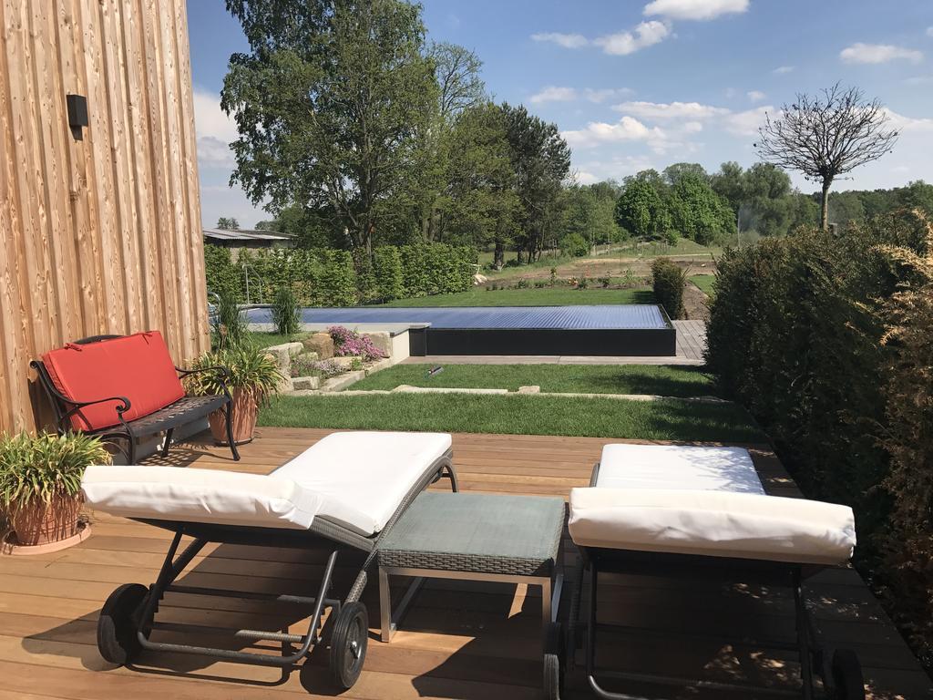 Alwine - Landhaus An Den Spreewiesen Rietz Neuendorf Esterno foto