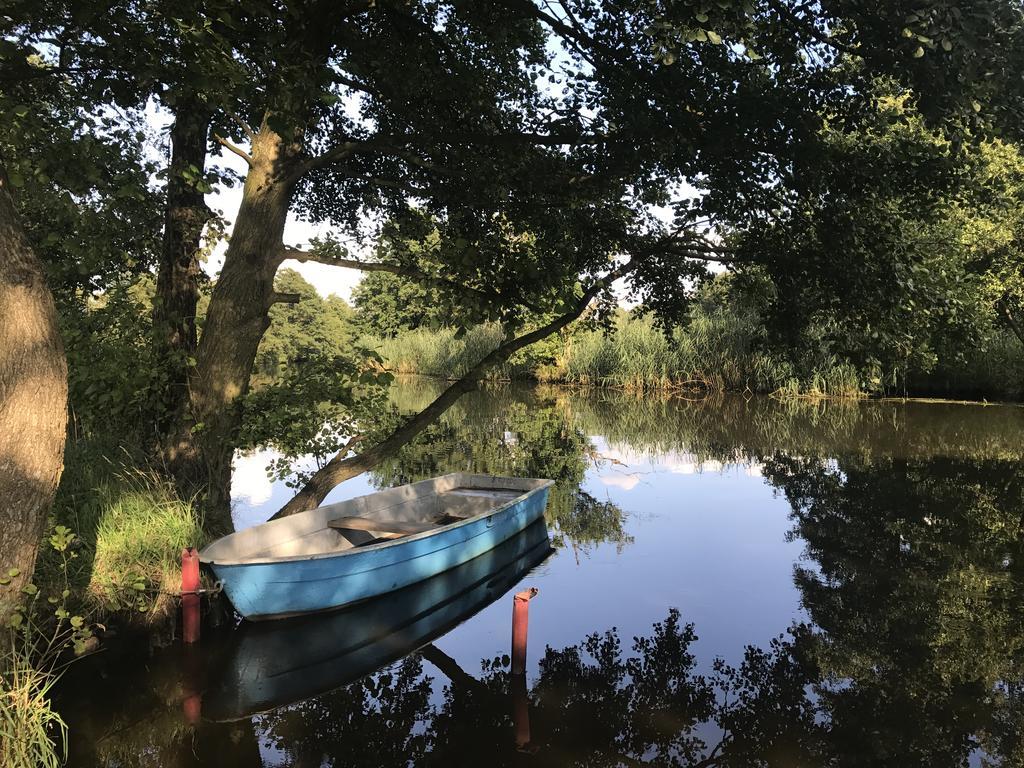 Alwine - Landhaus An Den Spreewiesen Rietz Neuendorf Esterno foto
